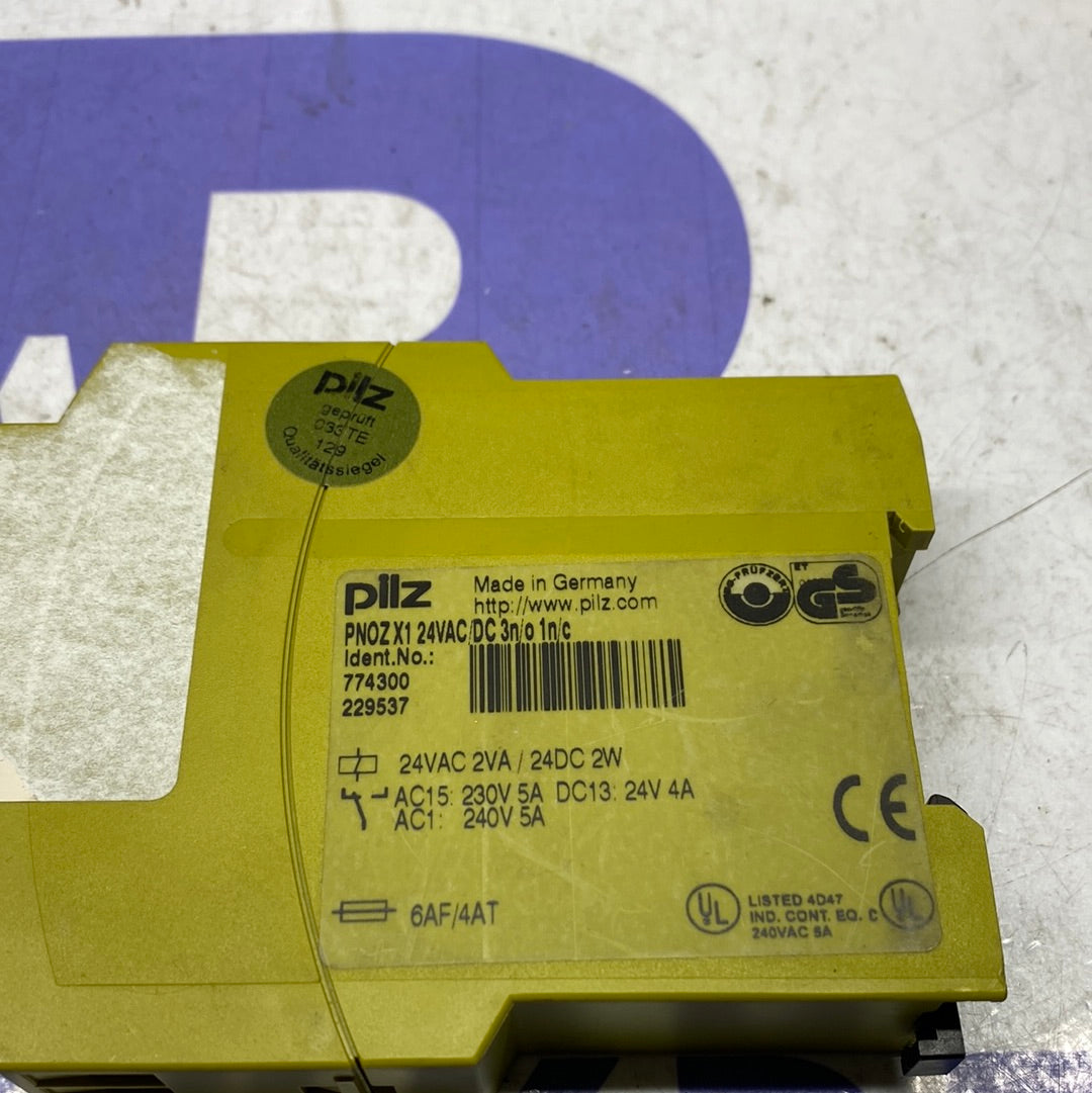 PN0ZX1 24VAC/DC3N/01N/C