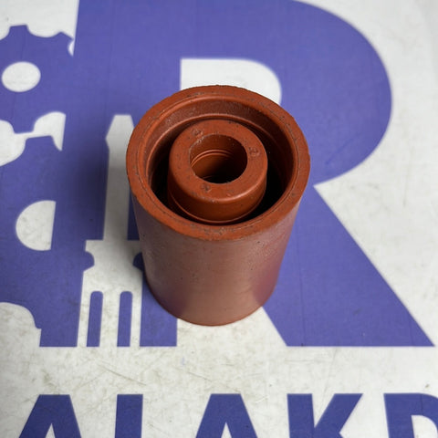 Red Rubber cylinder