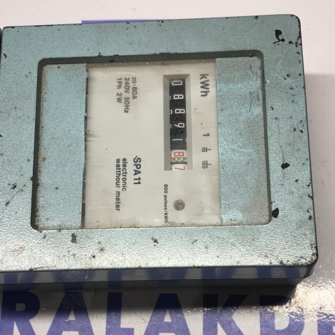 Ralakde watt hour meter SPA11