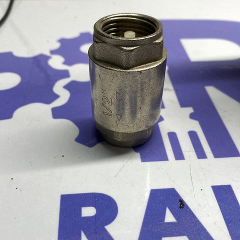 Ralakde INLINE SRING CHECK VALVE 1/2