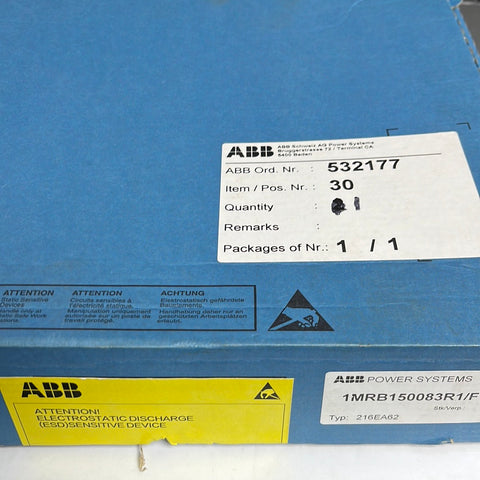 ABB 1MRB150083R1/F