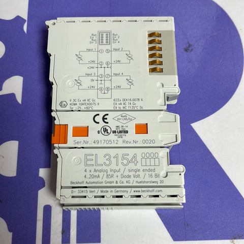 BECKHOFF EL3154 / EL3154