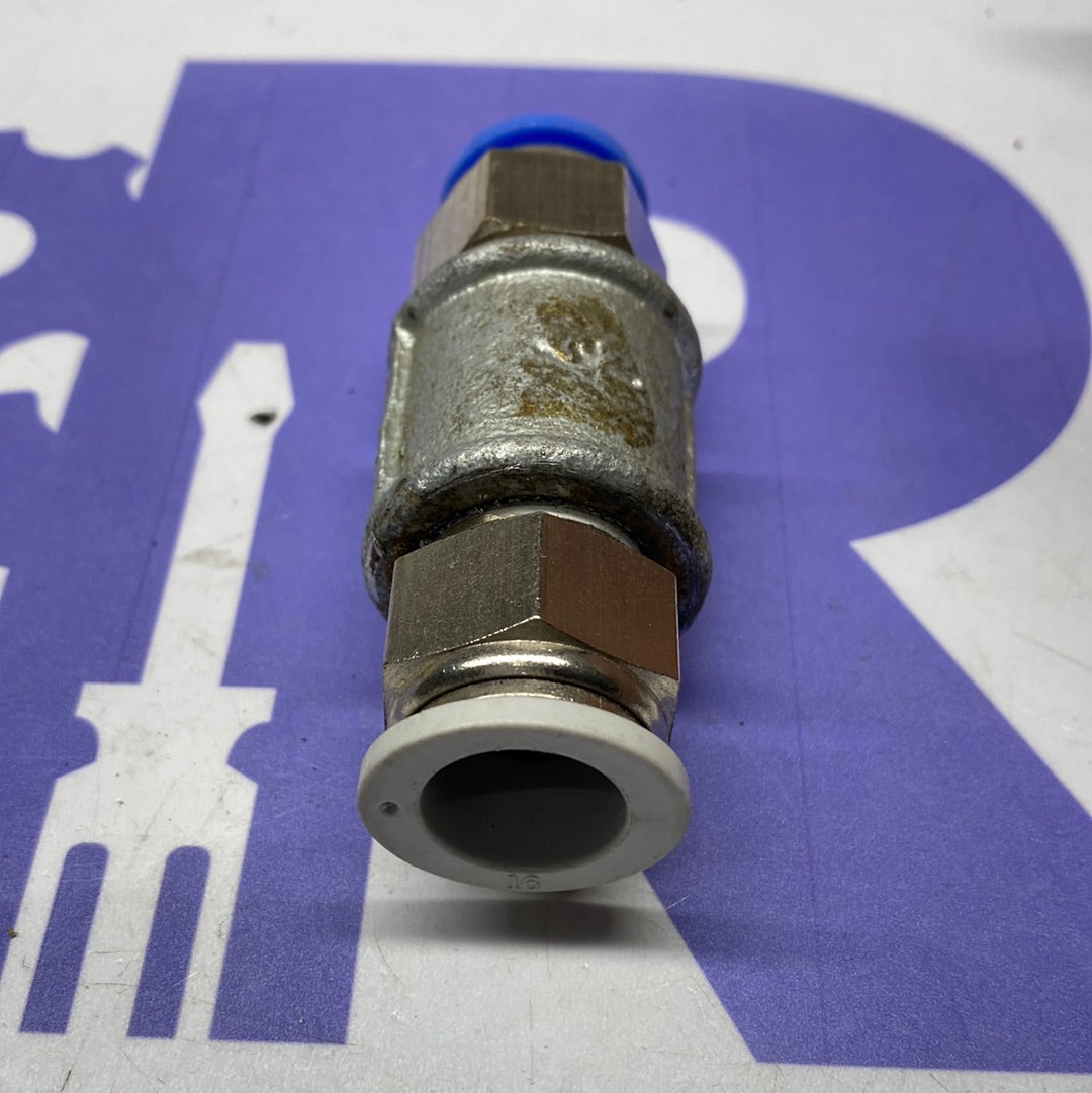 Male Connector 16mm 