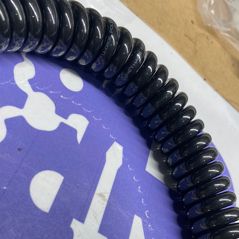 Polyurethane spiral hose