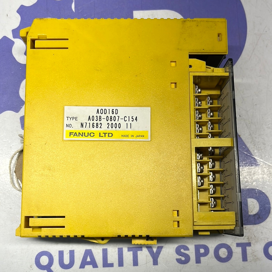 Fanuc A03B-0807-C154