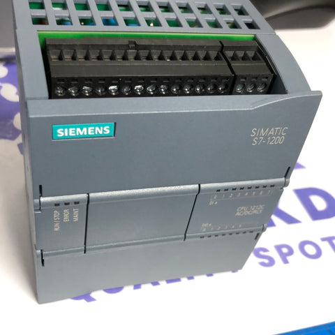 6ES7212-1BE40-0XB0 Siemens S7-1200 SPS CPU, Ethernet Networking Profinet Interface Repair Service