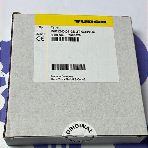 TURCK IMX12-DI01-2S-2T-0/24VDC