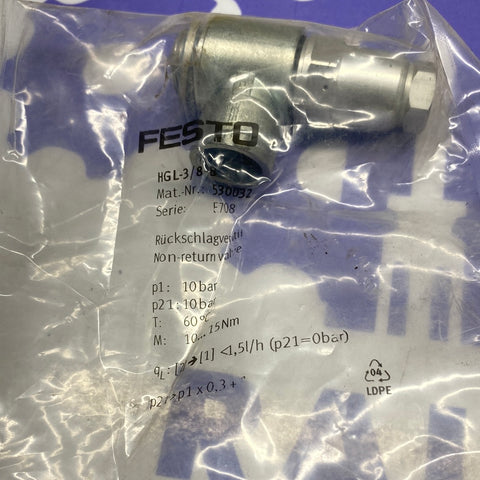 FESTO HGL-3/8-B