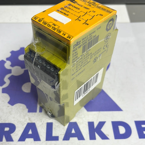 PILZ PNOZ 16SP-24VAC-24VDC-2N