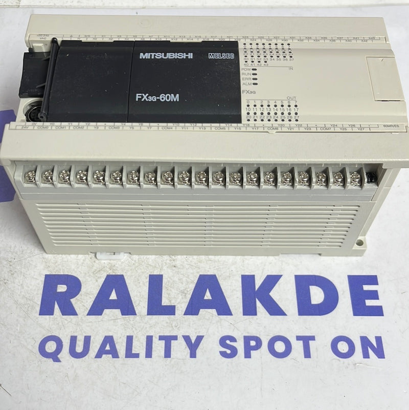 MITSUBISHI FX3G-60MR-ES – Ralakde Automation