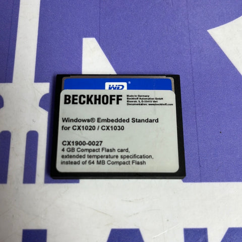 BECKHOFF CX1900-0027