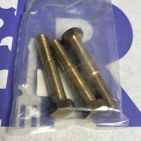 BRASS HEX HEAD BOLTS ASB