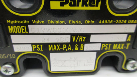 PARKER D1VW001CNJC-91