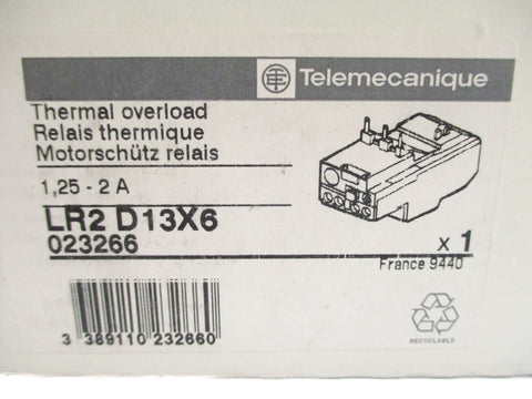 Telemecanique LR2D13X6