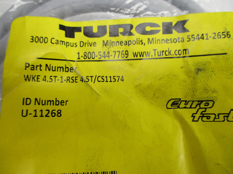 TURCK WKE4.5T-1-RSE4.5T/CS11574