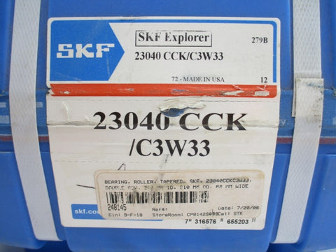 SKF 23040CCK/C3W33