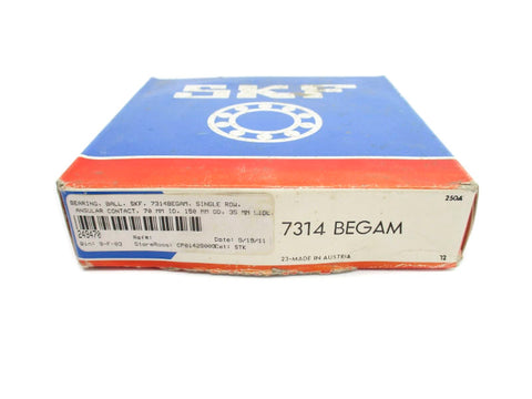 SKF 7314BEGAM