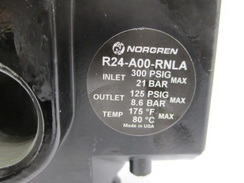 NORGREN R24-A00-RNLA