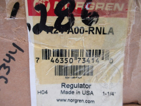 NORGREN R24-A00-RNLA