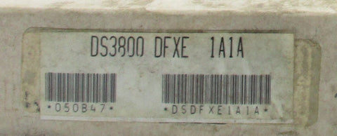 GENERAL ELECTRIC DS3800DFXE1A1A