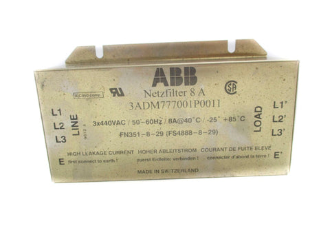 ABB 3ADM777001P0011