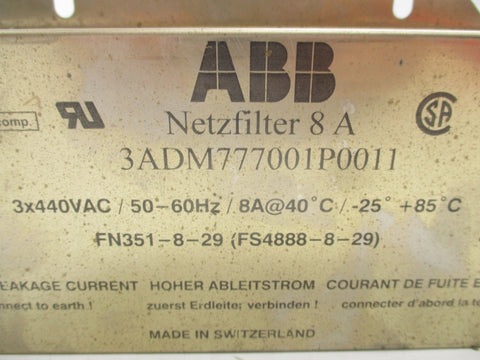 ABB 3ADM777001P0011