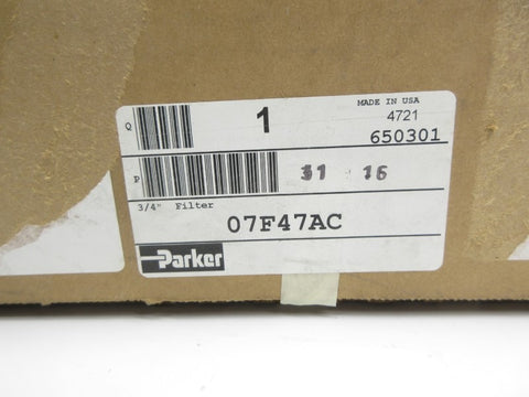 PARKER 07F47AC