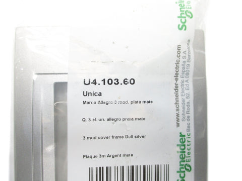 SCHNEIDER ELECTRIC U4.103.60