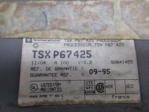 TELEMECANIQUE TSXP67425