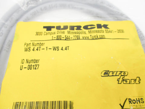 TURCK WS4.4T-1-WS4.4T