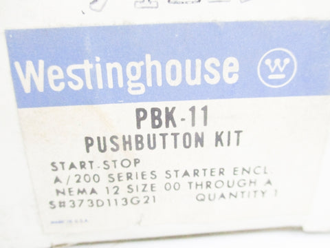 WESTINGHOUSE PBK-11