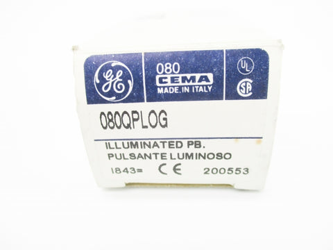 GENERAL ELECTRIC 080QPL0G