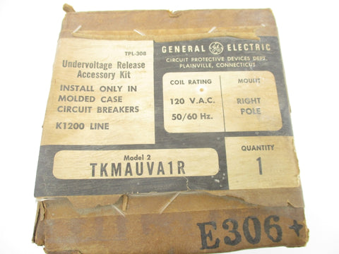 GENERAL ELECTRIC TKMAUVA1R