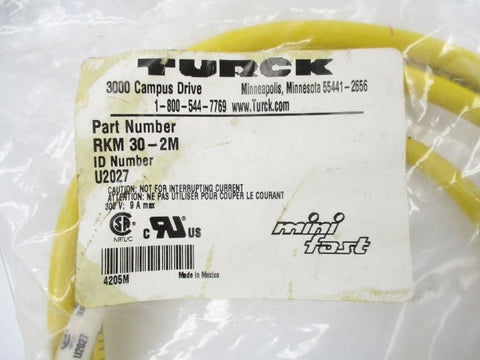 TURCK RKM 30-2M