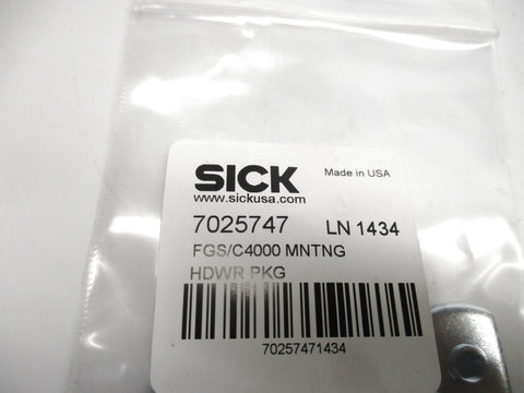 SICK FGS/C4000MNTINGHRDWPKG