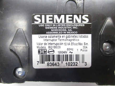 SIEMENS BQ1B020