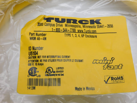 TURCK WKM46-4M