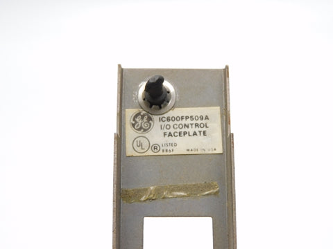 GENERAL ELECTRIC IC600FP509A