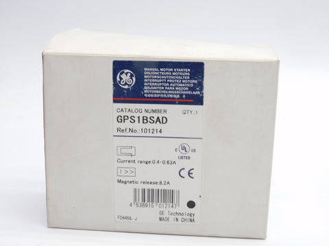 GENERAL ELECTRIC GPS1BSAD