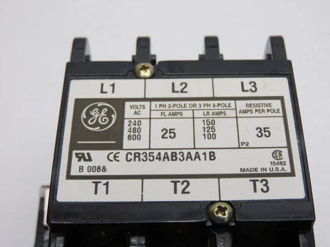 GENERAL ELECTRIC CR354AB3AA1B