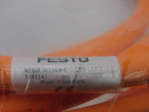 FESTO NEBM-M23G8-E-5-Q9N-LE8-1