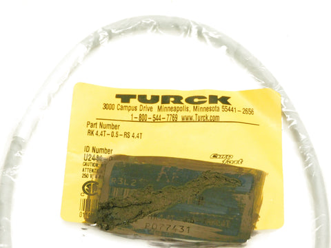 TURCK RK 4.4T-0.5-RS 4.4T