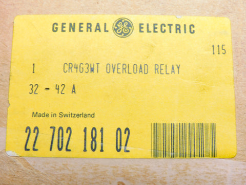 GENERAL ELECTRIC CR4G3WT