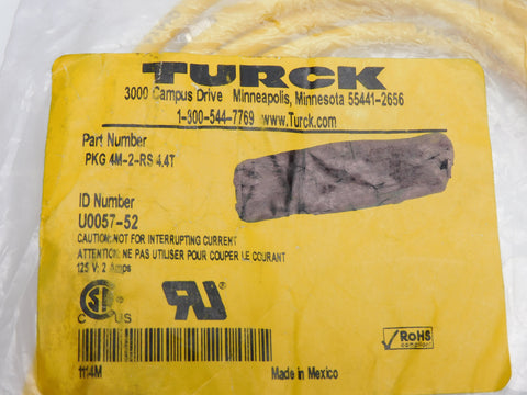 TURCK PKG4M-2-RS4.4T