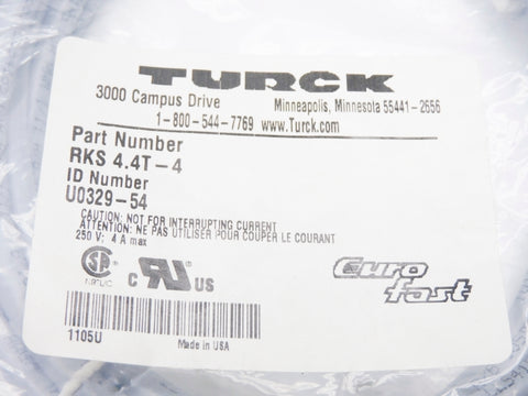 TURCK RKS4.4T-4