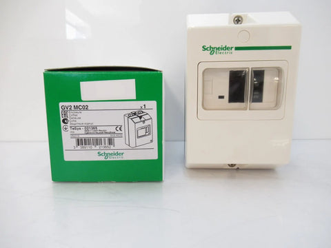 SCHNEIDER ELECTRIC GV2MC02