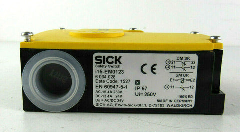 SICK I15-EM0123