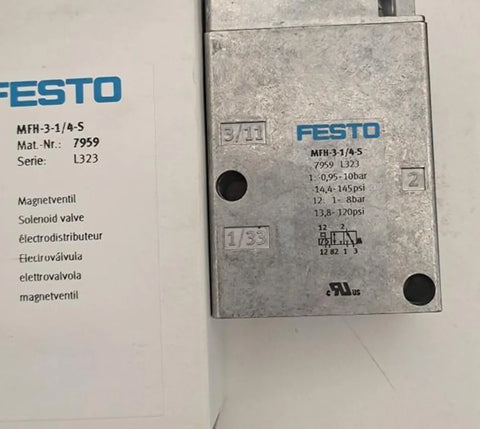 FESTO MFH-3-1/4-S 7959