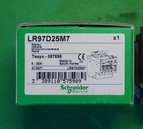 SCHNEIDER ELECTRIC LR97D25M7