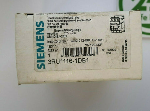 SIEMENS 3RU1116-1DB1